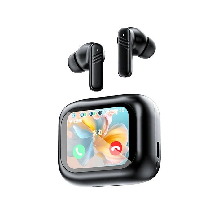 ET LX-10 ANC Wireless earbuds with digital display