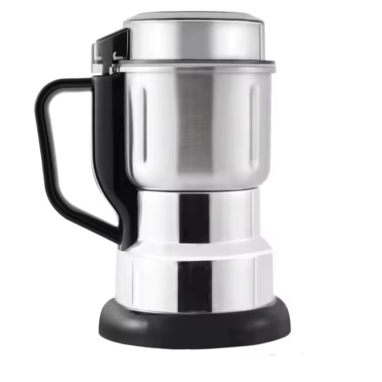 Stainless Steel Dry Food Grinder 1000W – High Power Grinding Machine